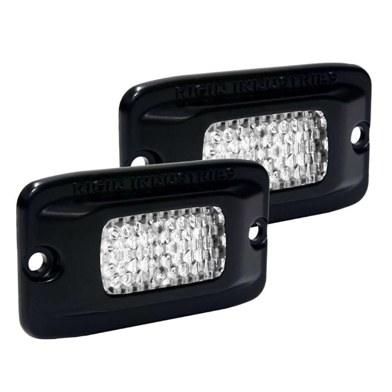 RIGID Industries SR-M Series PRO Diffused Backup Kit - Black [980013]-Flood/Spreader Lights-JadeMoghul Inc.
