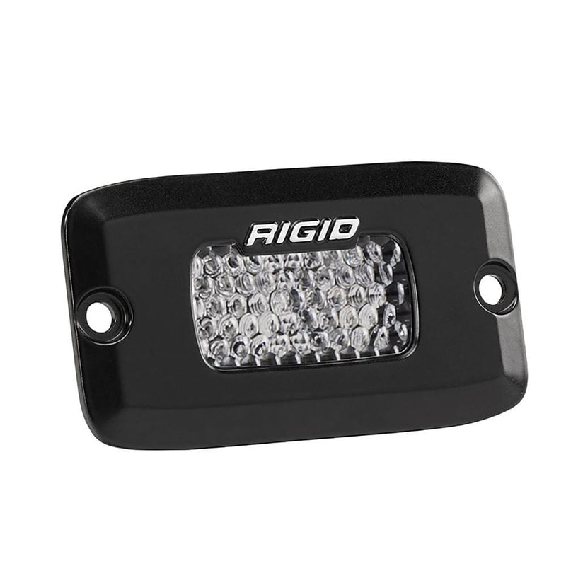 RIGID Industries SR-M Series Pro Diffused Flush Mount - Black [922513]-Flood/Spreader Lights-JadeMoghul Inc.