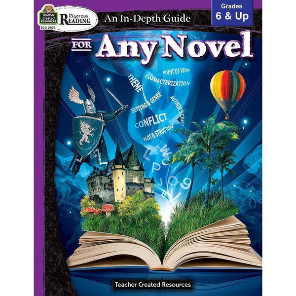 RIGOROUS READING AN IN DEPTH GUIDE-Learning Materials-JadeMoghul Inc.