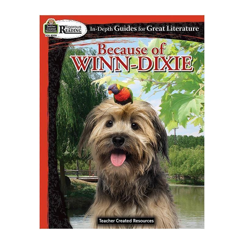 Rigorous Reading Because Of Winn Dixie-Learning Materials-JadeMoghul Inc.
