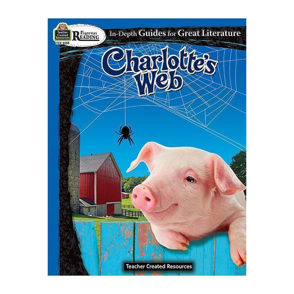 RIGOROUS READING CHARLOTTES WEB-Learning Materials-JadeMoghul Inc.