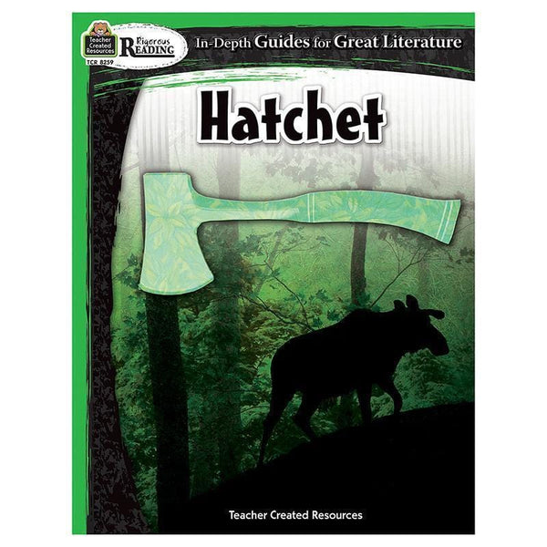 RIGOROUS READING HATCHET-Learning Materials-JadeMoghul Inc.