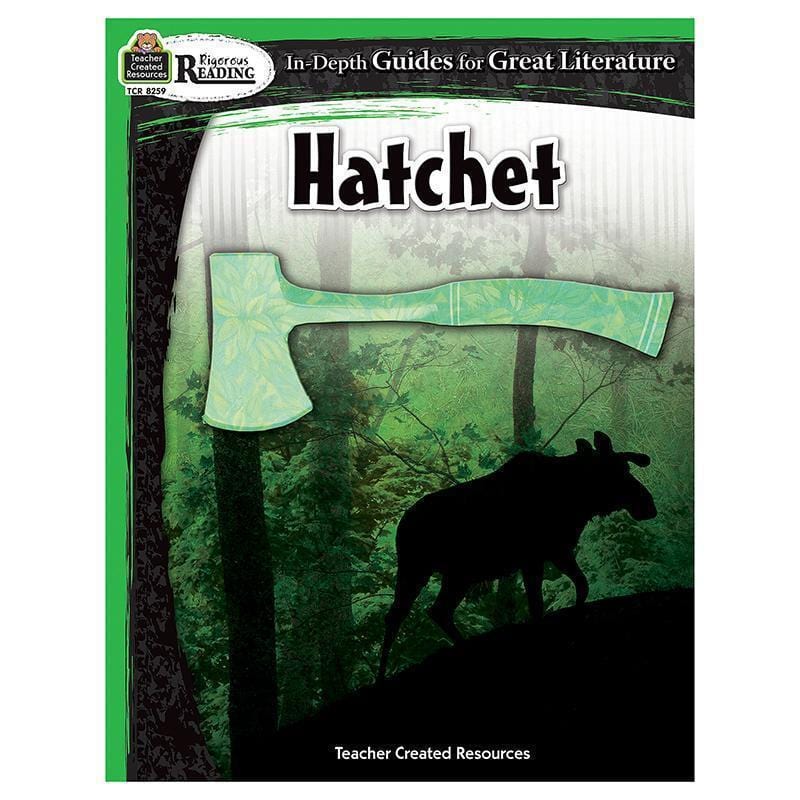 RIGOROUS READING HATCHET-Learning Materials-JadeMoghul Inc.