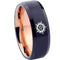 Rings And Bands Black Tungsten Rings Pink Rose Black Tungsten Carbide  Supernatural Ring Titanium