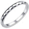 Rings And Bands Black Tungsten Rings White Tungsten Carbide Faceted Ring Titanium