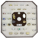 Engagement Rings VK-001-SIZE9 Assorted Brass Ring