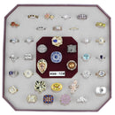 Engagement Rings VK-014-SIZE10 Assorted Brass Ring