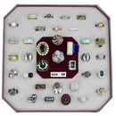 Engagement Rings VK-024-SIZE8 Assorted Brass Ring
