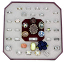 Engagement Rings VK-028-SIZE9 Assorted Brass Ring