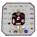 Engagement Rings VK-048-SIZE8 Assorted Brass Ring