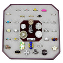 Rings And Bands Engagement Rings VK-057-SIZE8 Assorted Brass Ring Alamode Fashion Jewelry Outlet