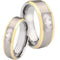 Rings And Bands Gold Ring Platinum White Gold Tone Tungsten Carbide Batman Ring Titanium