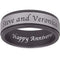 Rings And Bands Platinum Rings For Women Platinum White Black Tungsten Carbide Step With Custom Name Engraving Titanium