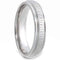 Rings And Bands Platinum Rings For Women Platinum White Tungsten Carbide Greek Key Step Ring Titanium