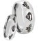 Rings And Bands Platinum Rings White Tungsten Carbide Superman Wonder Woman Dome Ring Titanium