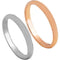 Rings And Bands Platinum Wedding Rings Platinum White Pink Rose Tungsten Carbide Dome Ring Titanium