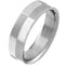 Rings And Bands Platinum Wedding Rings Platinum White Tungsten Carbide Checkered Flag Flat Ring Titanium