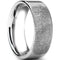 Rings And Bands Platinum Wedding Rings White Tungsten Carbide With Custom Fingerprint Engraving Titanium