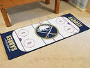 Rink Runner Hallway Runner Rug NHL Buffalo Sabres Rink Runner Mat 30"x72" FANMATS