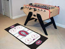 Rink Runner Hallway Runner Rug NHL Montreal Canadiens Rink Runner Mat 30"x72" FANMATS