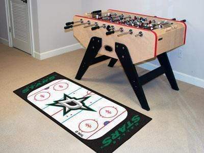 Rink Runner Runner Rugs NHL Dallas Stars Rink Runner Mat 30"x72" FANMATS