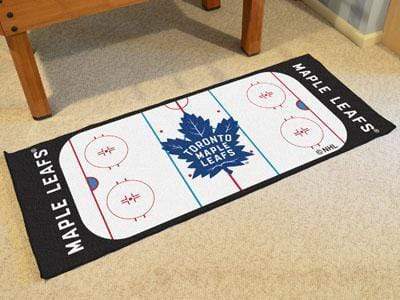 Rink Runner Runner Rugs NHL Toronto Maple Leafs Rink Runner Mat 30"x72" FANMATS