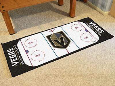 Rink Runner Runner Rugs NHL Vegas Golden Knights Rink Runner Mat 30"x72" FANMATS