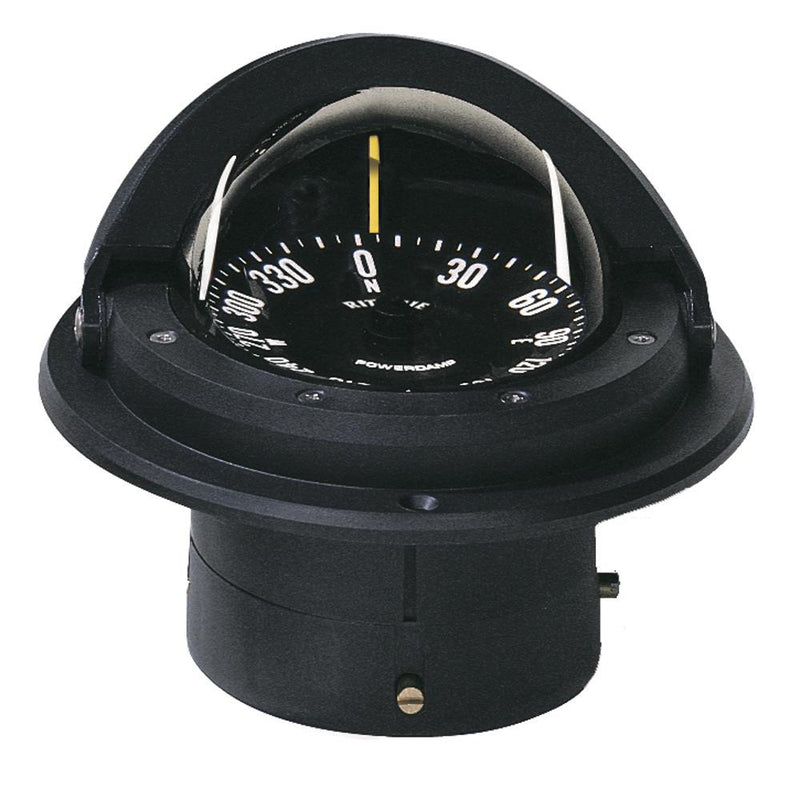 Ritchie F-82 Voyager Compass - Flush Mount - Black [F-82]-Compasses - Magnetic-JadeMoghul Inc.