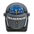 Ritchie RA-91 RitchieAngler Compass - Bracket Mount - Gray [RA-91]-Compasses - Magnetic-JadeMoghul Inc.