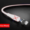 ROCK 5A Magnetic Cable Micro Usb Type C Super Fast Charging Phone Usb C LED Light Phone 1M 2M Charge For iPhone Xiaomi Samsung AExp