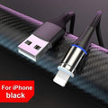 ROCK 5A Magnetic Cable Micro Usb Type C Super Fast Charging Phone Usb C LED Light Phone 1M 2M Charge For iPhone Xiaomi Samsung JadeMoghul Inc. 