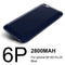 ROCK Battery Case For iPhone 7 6 6S X Power Bank Charing Case For iPhone X 6000 mAh Battery Charger Back Case Cover AExp
