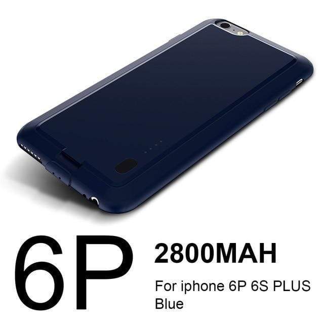 ROCK Battery Case For iPhone 7 6 6S X Power Bank Charing Case For iPhone X 6000 mAh Battery Charger Back Case Cover AExp