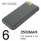 ROCK Battery Case For iPhone 7 6 6S X Power Bank Charing Case For iPhone X 6000 mAh Battery Charger Back Case Cover AExp