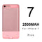 ROCK Battery Case For iPhone 7 6 6S X Power Bank Charing Case For iPhone X 6000 mAh Battery Charger Back Case Cover AExp