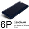 ROCK Battery Case For iPhone 7 6 6S X Power Bank Charing Case For iPhone X 6000 mAh Battery Charger Back Case Cover AExp