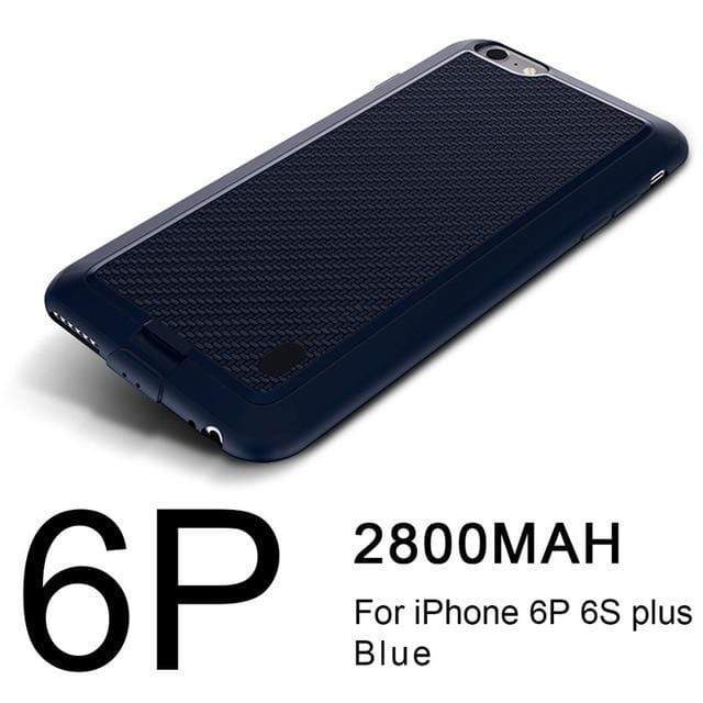 ROCK Battery Case For iPhone 7 6 6S X Power Bank Charing Case For iPhone X 6000 mAh Battery Charger Back Case Cover AExp