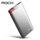 ROCK Power Bank 20000mAh PD QC3.0 2.0 Quick Charge Powerbank Portable External Battery Charger for iphone X Samsung Xiaomi AExp