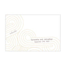 Rock Solid Place Cards - double sided print (Pack of 1)-Table Planning Accessories-JadeMoghul Inc.