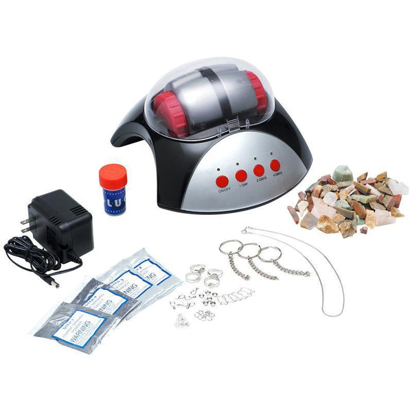 ROCK TUMBLER-Learning Materials-JadeMoghul Inc.