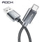 ROCK USB Type C Cable Metal Fast charging USB Type-C Cable for Samsung Galaxy S8 Note 8, OnePlus 2, for Xiaomi 4C USB-C AExp