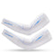 ROCKBROS Ice Fabric Cycling Arm Warmers Basketball Sleeve Running Arm Sleeves Bicycle Arm warmers Camping Summer Sports Safety AExp