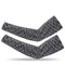 ROCKBROS Ice Fabric Cycling Arm Warmers Basketball Sleeve Running Arm Sleeves Bicycle Arm warmers Camping Summer Sports Safety-Gray-XS-JadeMoghul Inc.