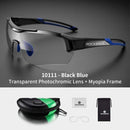 ROCKBROS Photochromic Cycling Glasses Bike Bicycle Glasses Sports Men's Sunglasses MTB Road Cycling Eyewear Protection Goggles JadeMoghul Inc. 