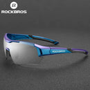 ROCKBROS Photochromic Cycling Glasses Bike Bicycle Glasses Sports Men's Sunglasses MTB Road Cycling Eyewear Protection Goggles JadeMoghul Inc. 