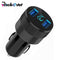 Rockever Dual USB Car Charger Adapter 3.1A Digital LED Voltage/Current Display Auto Vehicle Metal Charger For Smart Phone/Tablet-LED Car Charger-Black Car Charger-JadeMoghul Inc.