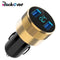 Rockever Dual USB Car Charger Adapter 3.1A Digital LED Voltage/Current Display Auto Vehicle Metal Charger For Smart Phone/Tablet-LED Car Charger-Gold Car Charger-JadeMoghul Inc.