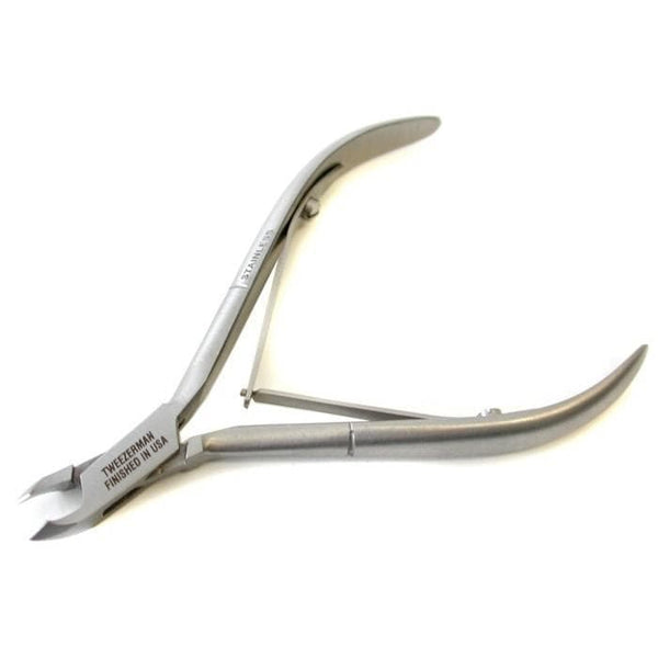 Rockhard Stainless Cuticle Nipper - 1-4 Jaw - -Make Up-JadeMoghul Inc.