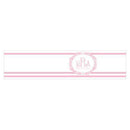 Rococo Monogram Cube Favor Box Wrap Indigo Blue (Pack of 1)-Favor-Red-JadeMoghul Inc.
