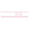 Rococo Monogram Cube Favor Box Wrap Indigo Blue (Pack of 1)-Favor-Red-JadeMoghul Inc.
